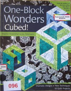 One Block Wonders Cubed!