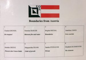 patchwork gilde austria eqa 2018 Teil 2