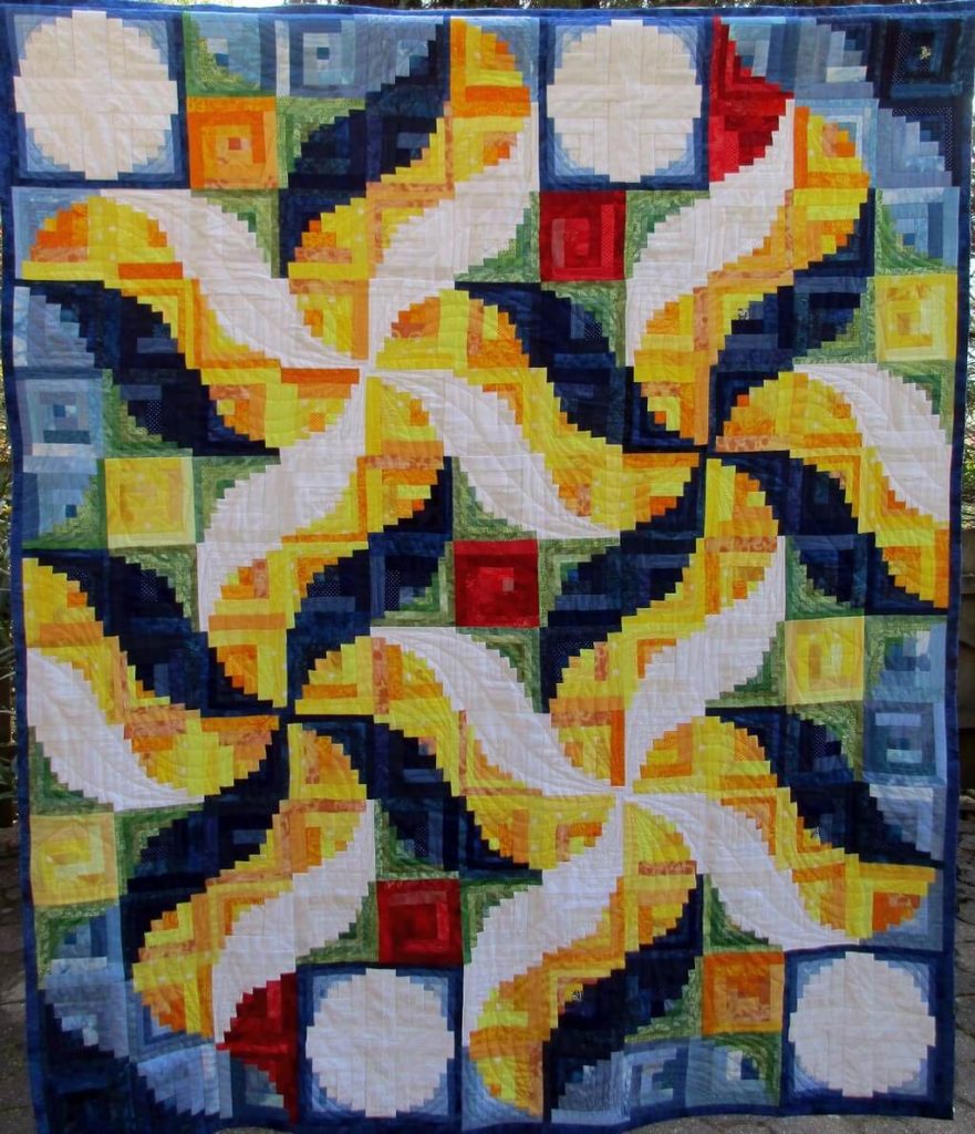 patchwork gilde austria quiltfest Fernando Bolt Ines Lebensmosaik 1