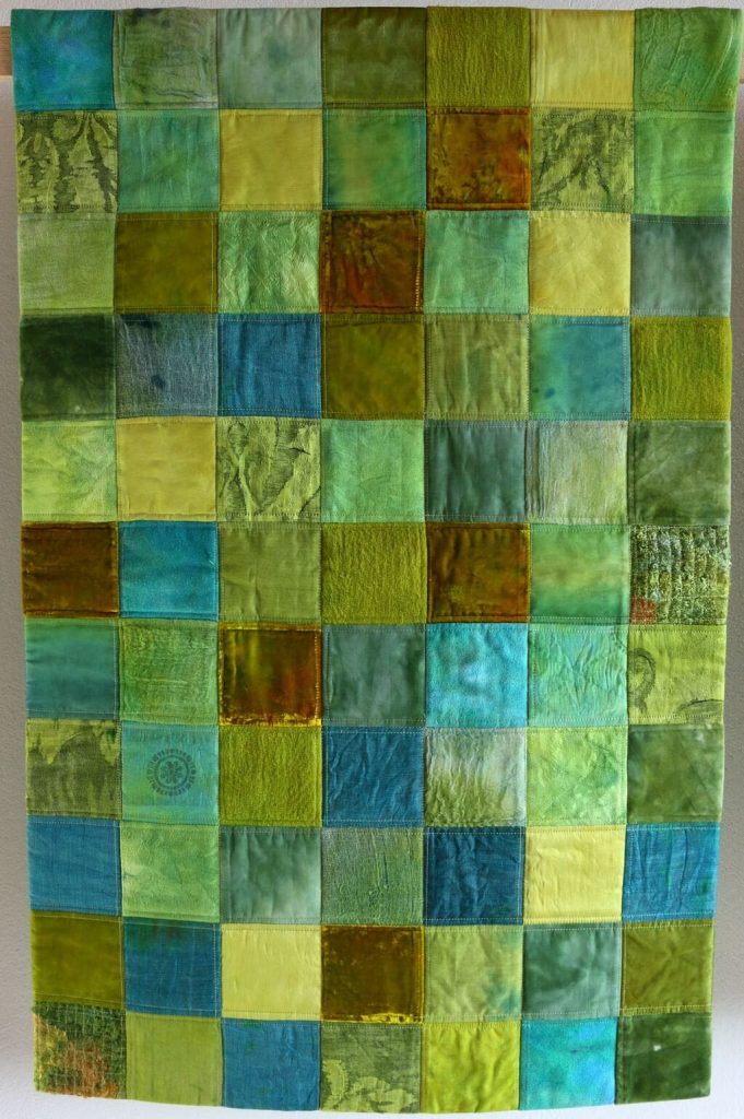 patchwork gilde austria quiltfest Heaney Helen Colour Shape Texture