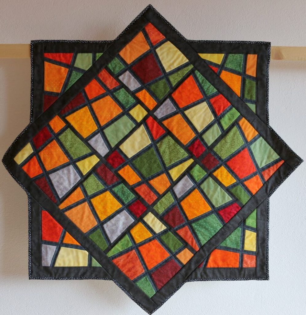 patchwork gilde austria quiltfest Krenn Agnes Geometrix