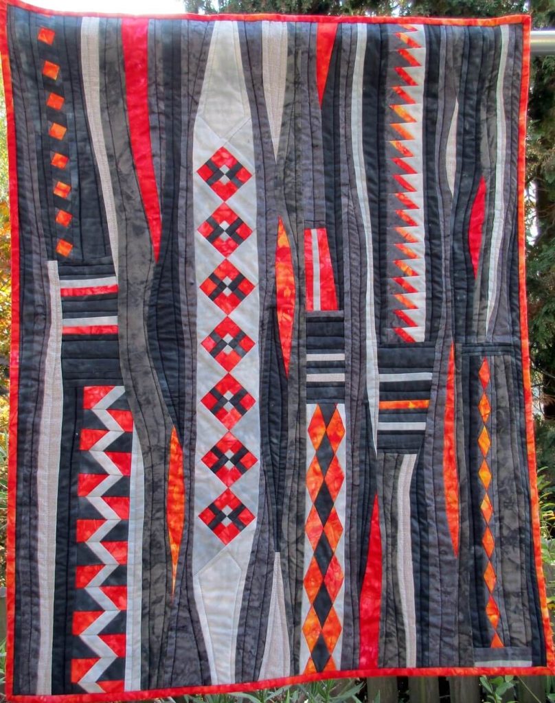 patchwork gilde austria quiltfest Neubauer Traudi Seminole Impressionen