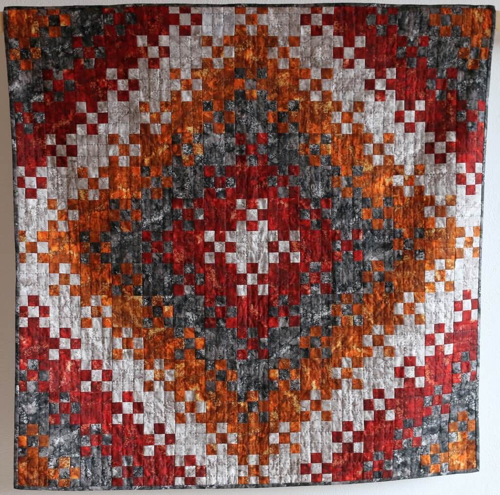 patchwork gilde austria quiltfest Pöschl Sigrid Sparkling