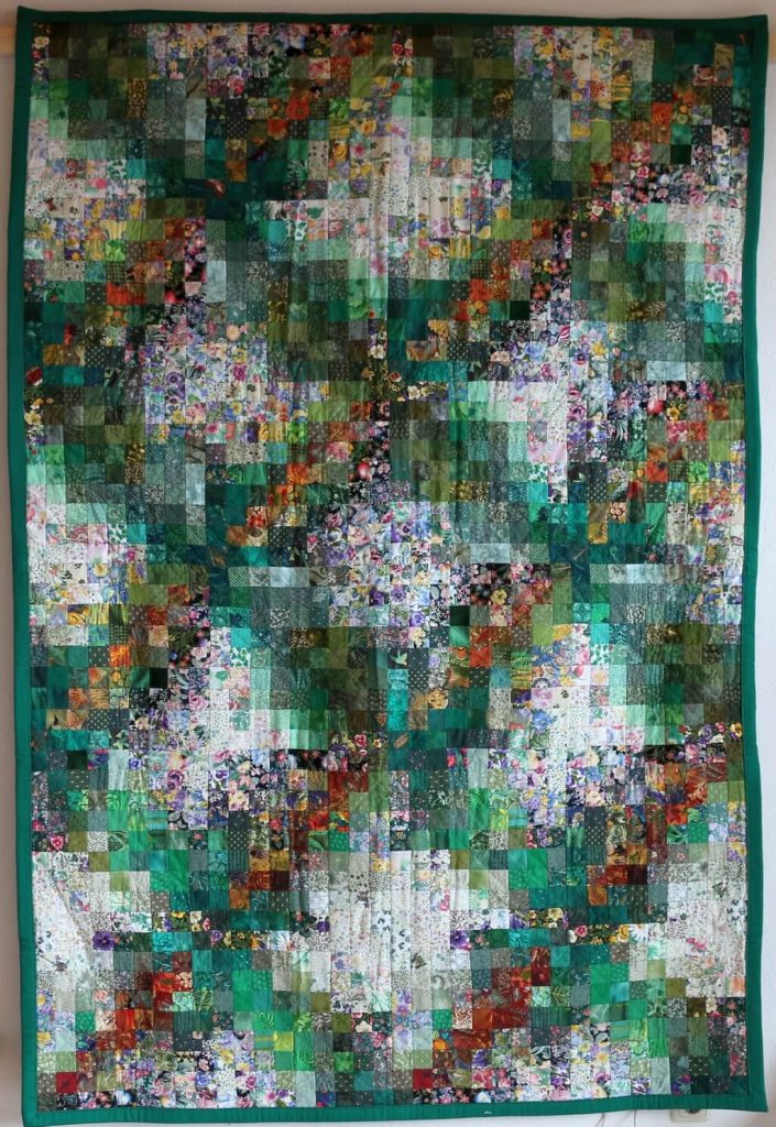 patchwork gilde austria quiltfest Schwarzkopf Ingrid Scrappy 2268 Piece