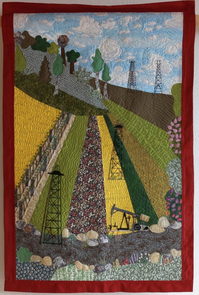 patchwork gilde austria quiltfest Werl Gerhilde Wein Öl Brot