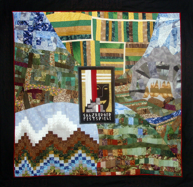 patchwork gilde austria Salzburg Quilt