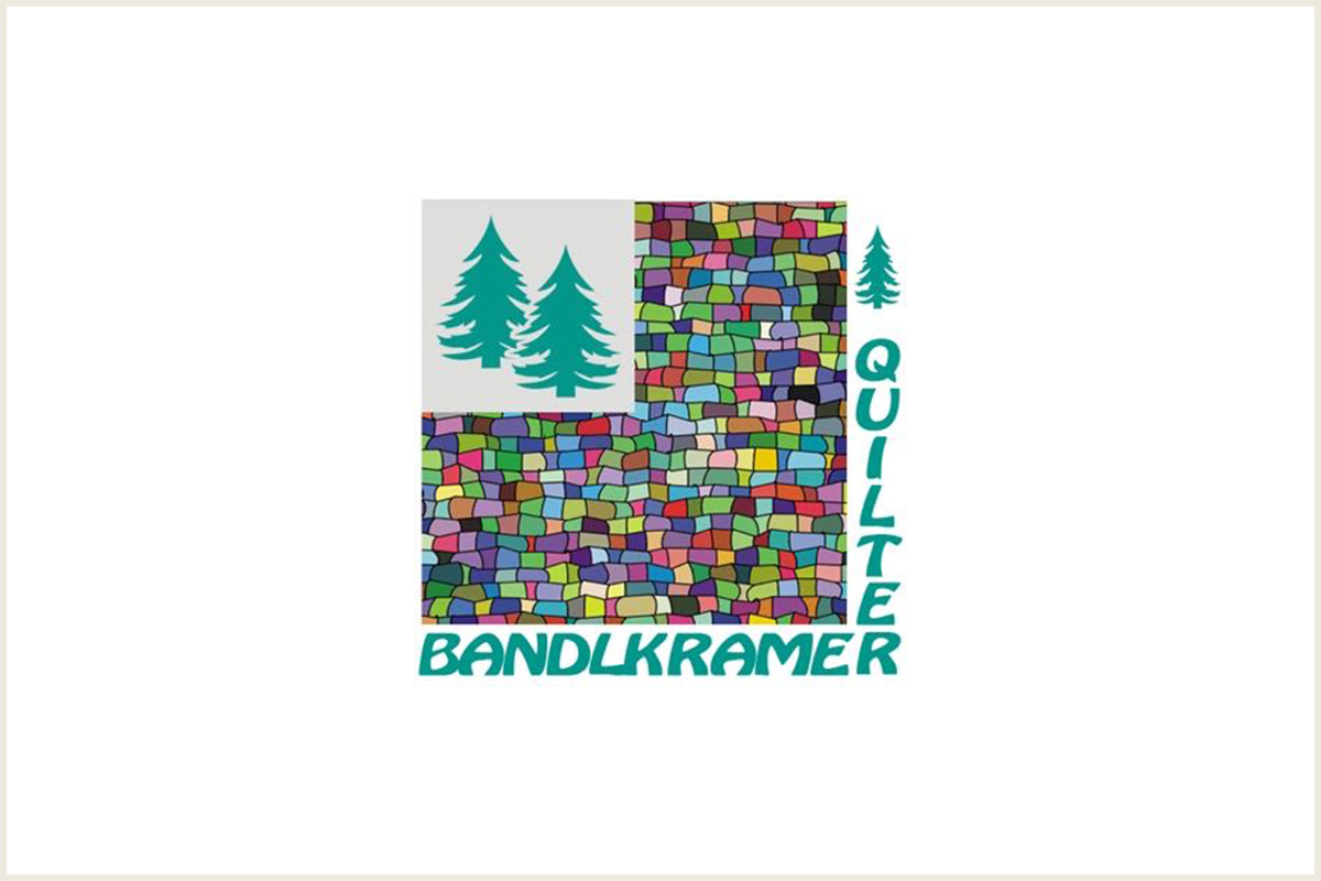 patchworkgilde Bandlkramer logo hellgrün