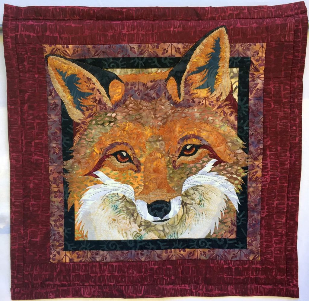 patchwork gilde austria quiltfest 1 Saskia Fux Red Fox