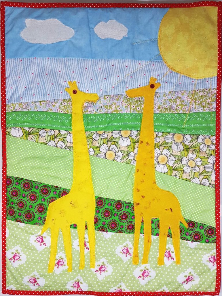 patchwork gilde austria quiltfest Aitzetmüller Louisa Marie Meine großen sichtbaren Giraffen