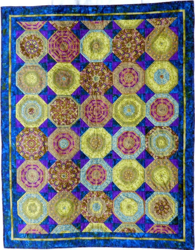 patchwork gilde austria quiltfest Barbara Biondi Kaleidoskop