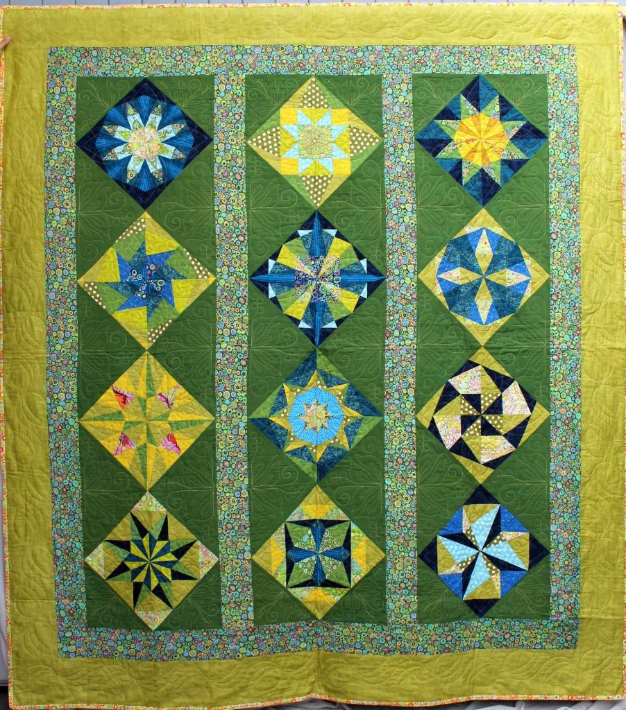 patchwork gilde austria quiltfest Elisabeth Eschelmüller Kaleidoskop