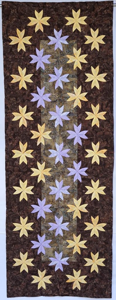 patchwork gilde austria quiltfest Erzsebet Köck Blumengarten