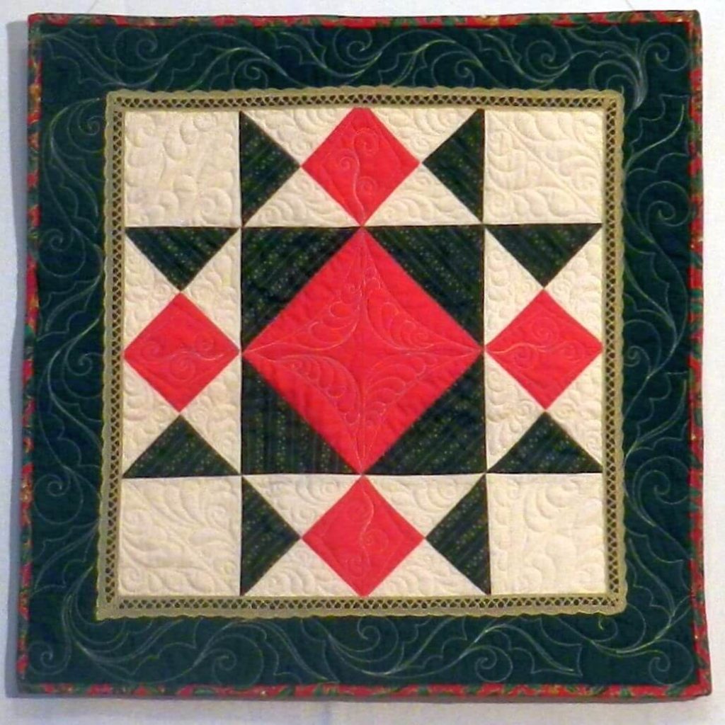 patchwork gilde austria quiltfest Joanna Ulrich Square and Star