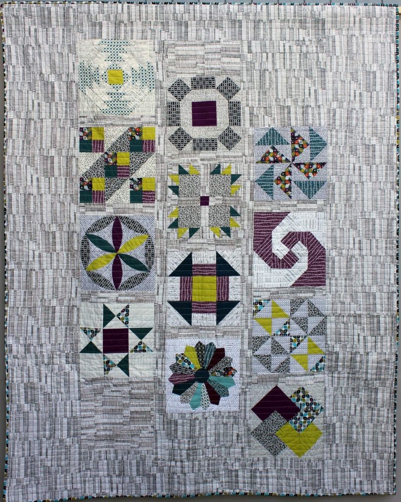 patchwork gilde austria quiltfest Michaela Stangl 6 Köpfe 12 Blöcke