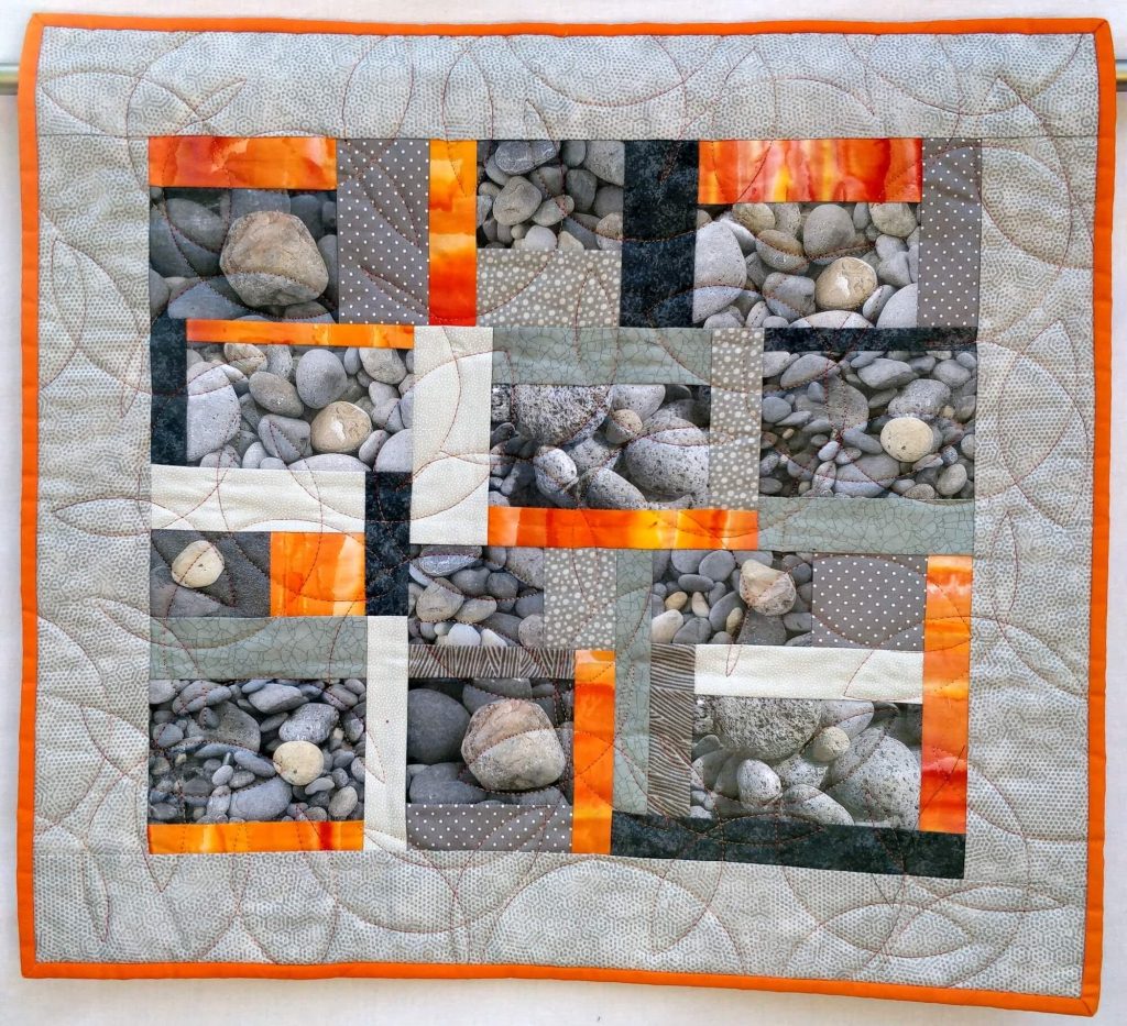 patchwork gilde austria quiltfest Roswitha Schmit Stones