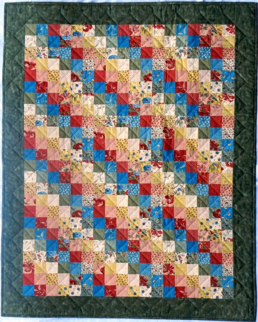 patchwork gilde austria quiltfest Sabine Feichtinger Stufen