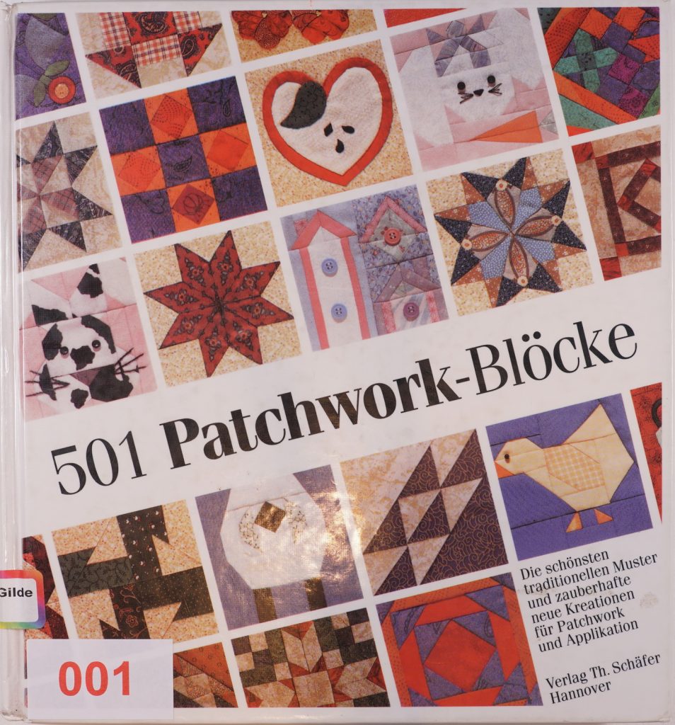 501 Patchwork Blöcke