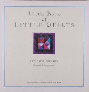 Little Bock of little Quilts