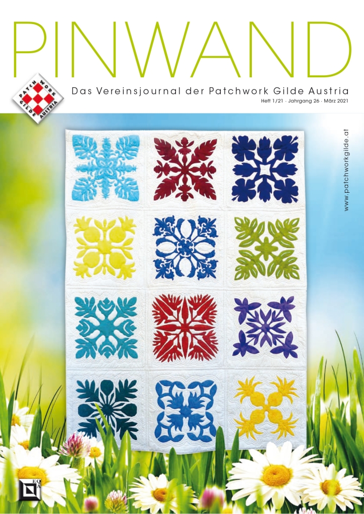 patchwork gilde austria Pinwand Ausgabe 1 21