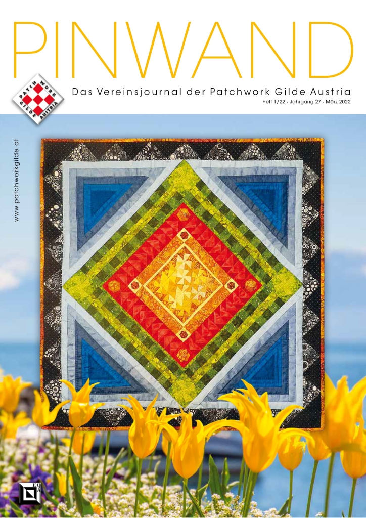 patchwork gilde austria Pinwand Ausgabe 1 22