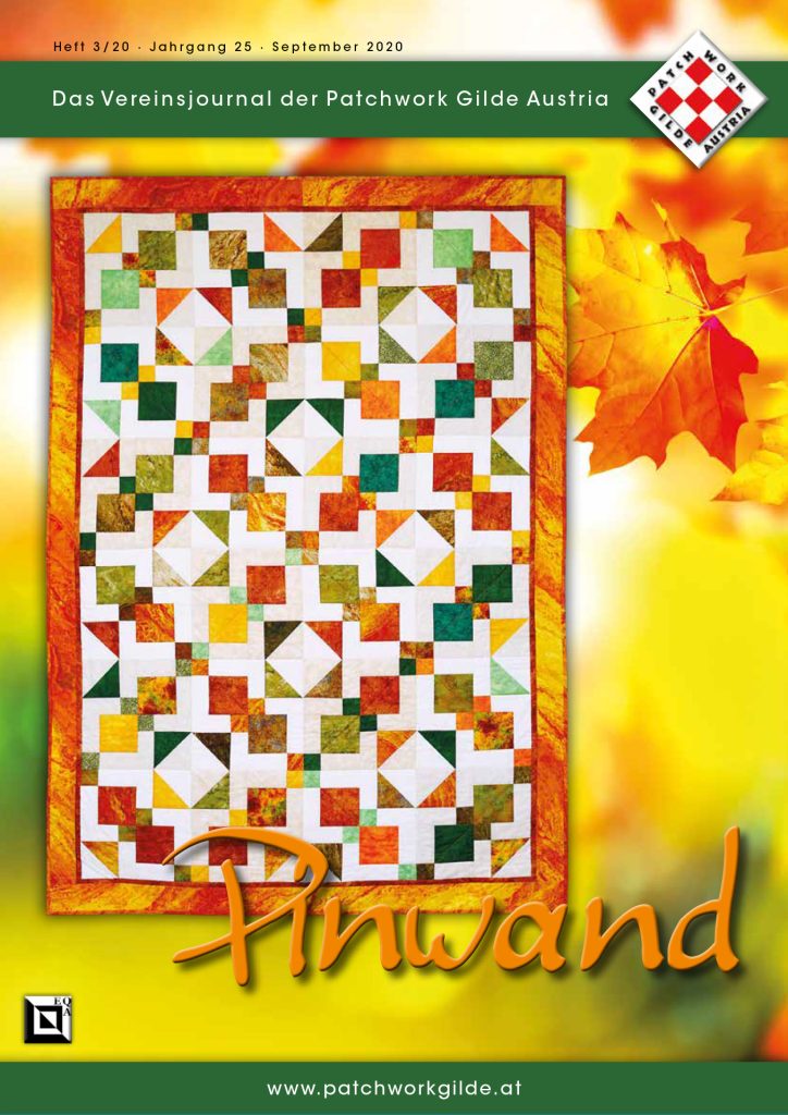 patchwork gilde austria Pinwand Ausgabe 3 20