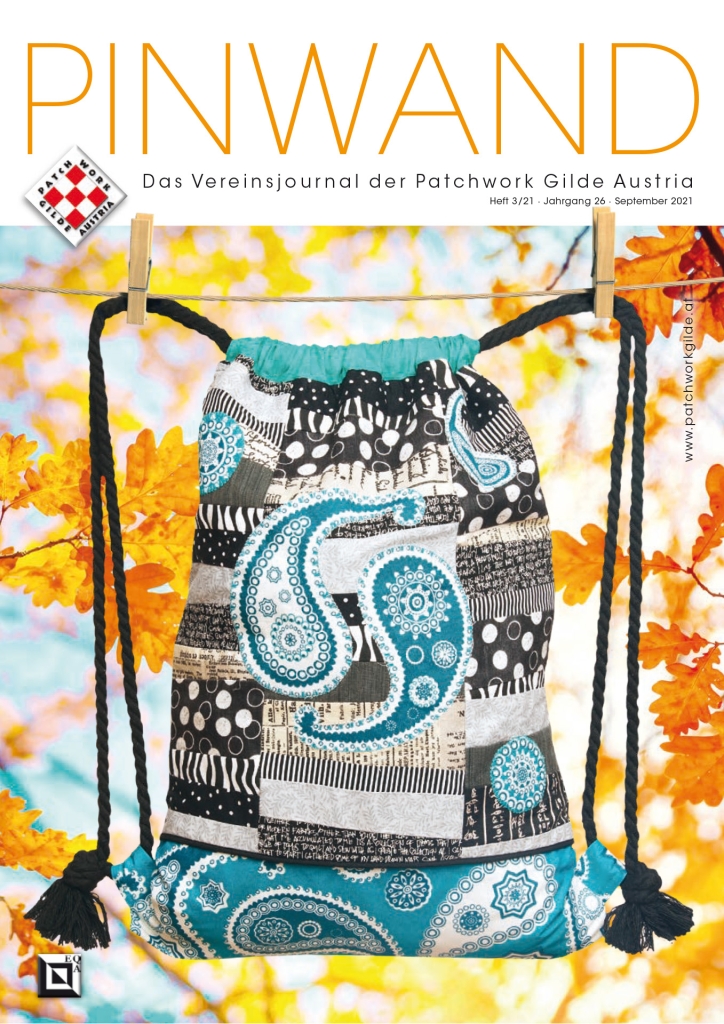 patchwork gilde austria Pinwand Ausgabe 3 21