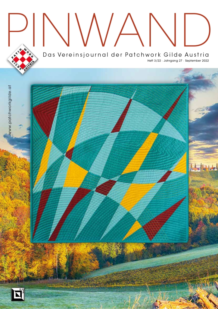 patchwork gilde austria Pinwand Ausgabe 3 22