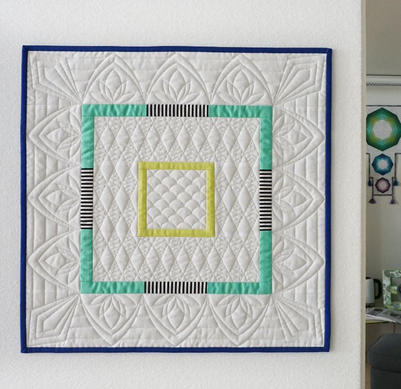 Mini Quilts Basic Lotus Pond Feathers