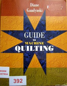 guide to machine quilting