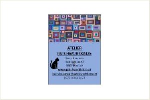 patchworkgilde haendler logos atelier patchworkkatze