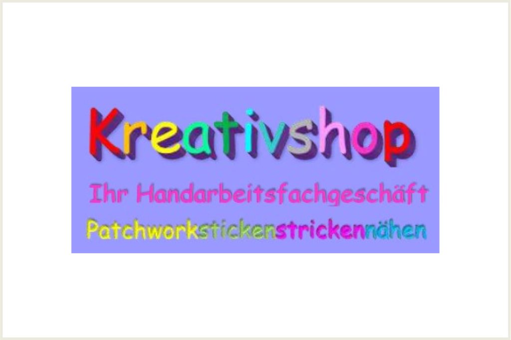 patchworkgilde haendler logos kreativshop