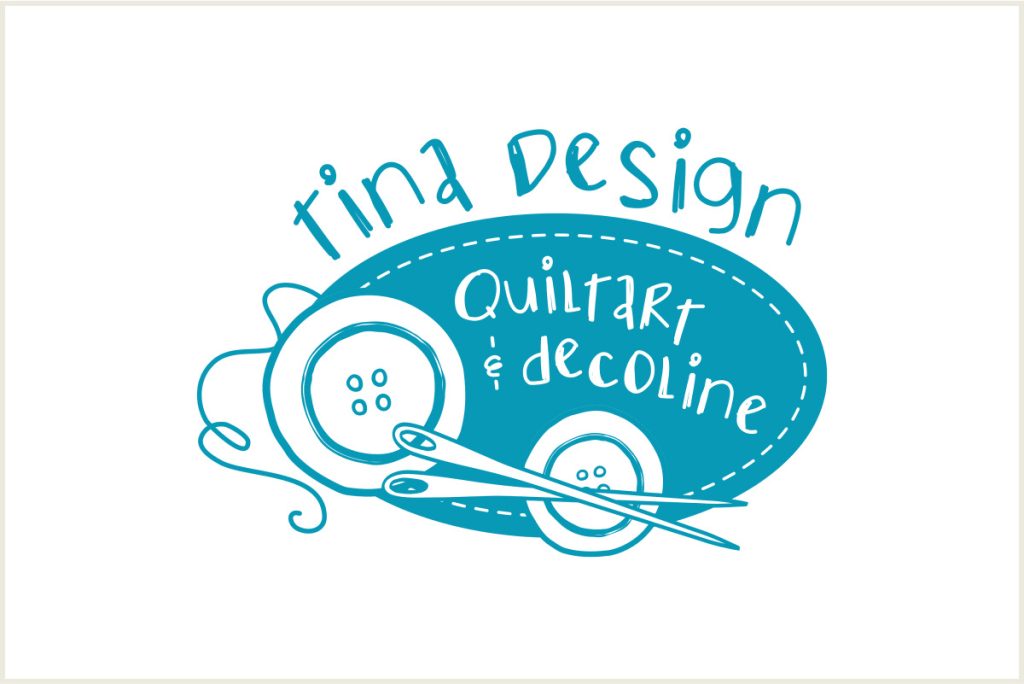 patchworkgilde haendler logos tina design