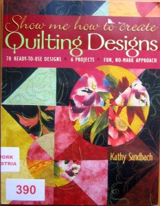 show me how to create quilting designs