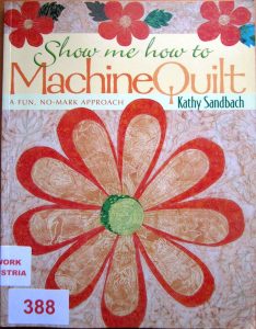 show me how to machine quilt