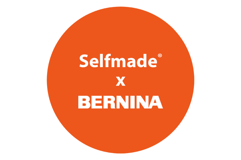 Logo Selfmade x BERNINA (orange) 768x512px (002) kleiner